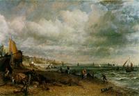 Constable, John - Chain Pier, Brighton